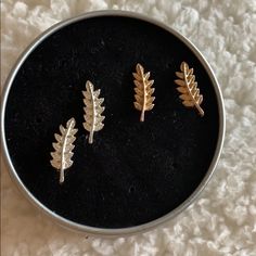 Brand New Branch Ear Crawlers Earrings Bundle 1 Pair Rose Gold Color Brass 1 Pair Silver Color Brass Tin Not Included From A Smoke Free Home Ear Crawlers Earrings, Ear Crawler Earrings, Ear Crawlers, Crawlers Earrings, Earring Bundle, Rose Gold Color, Silver Color, Silver Gold, Gold Color