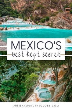 Hot Springs in Mexico Places To Visit In Mexico, Infinity Pools, Thermal Pool, Mexico Culture