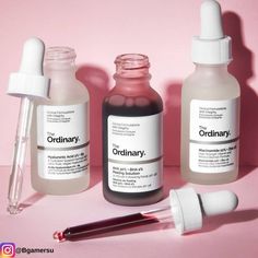 Beauty Skin Care Products, Skincare Products Photography, Face Brightening, Routine Skin, The Ordinary Skincare, Serious Skin Care, Brightening Skin, Skin Care Collection, Skin Care Product