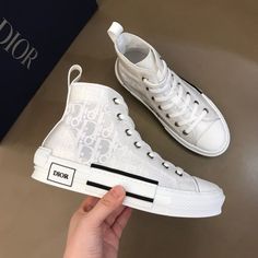 ��PRODUCT DETAILS��Includes Shipping bags, dustbag sleeper, care manual, booklet, tag. White High Tops, Men Shoes Size, Womens Backpack, High Top, Luxury Bags, Womens Sneakers, Fashion Bags, High Tops, High Top Sneakers