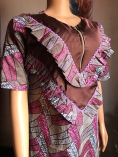 Ankara Kaftan, Long African Dresses, Ankara Gowns, African Clothing Styles, African Style, African Dresses, Clothing Styles, African Dress