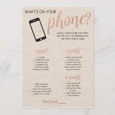 a poster that says what's on your phone?