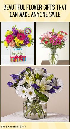 Beautiful Flower Gifts That Can Make Anyone Smile (2023) Ftd Flowers, Send Flowers Online, Online Florist, Flowers And Gifts, Flower Delivery Service, Flowers Delivered, Same Day Flower Delivery, Flower Gifts, Send Flowers