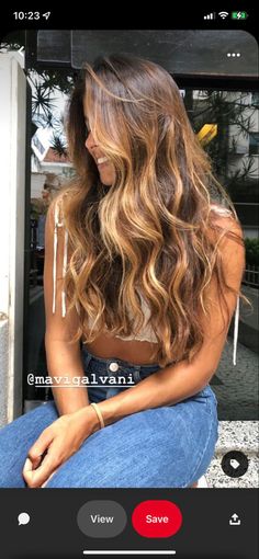 Balayage Hair Dark, Long Hair Color, Hair Stylies, Hair Color Balayage