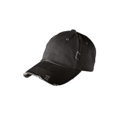 Get the District® Distressed Cap at Michaels. com. 100% cotton twill. Unstructured. Low profile. Self-fabric slide closure. This unstructured, low profile cap features a self-fabric slide closure. Due to a special finishing process, distress and color may vary. Details: Available in multiple colors 100% cotton twill Self-fabric slide closure | District® Distressed Cap in Black | Michaels® Cotton Twill, Fabric, Black, Color