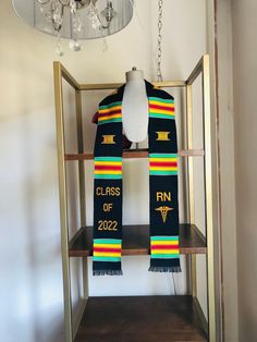 Excited to share this item from my #etsy shop: Custom Nurse Graduation Stoles Class of 2022 Kente Sash, RN Nursing Grad stole #graduation #rnnursingstole #classof2022stole #blackgirlmagic #kentestole #personalizedstoles