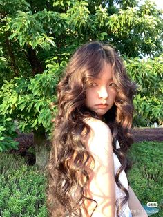 『save=follow ♡🌷』 Type 2b Hair, Hair Color Swatches, Long Hair Perm, Curly Hair Problems, Crimped Hair, Hair Inspiration Short, Blowout Hair, Healthy Hair Tips