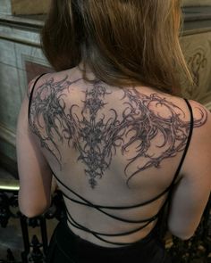 Wing Tattoo, 13k Followers, Gothic Style, Back Tattoo, Gothic Fashion, New Tattoos, I Tattoo, Instagram Photos, Photo And Video