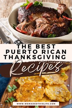 The best puerto rican thanksgiving recipes Puerto Rican Stuffing Recipes, Puerto Rican Sweet Potato Recipes, Spanish Thanksgiving Food, Puerto Rico Thanksgiving Recipes, Puerto Rican Thanksgiving Food, Thanksgiving Puerto Rican Recipes, Thanksgiving Recipes Puerto Rican, Carribean Thanksgiving Dinner, Puerto Rican Turkey Recipes