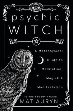 Psychic Witch, Guide To Meditation, Traditional Witchcraft, Witchcraft Books, Magick Book, Ange Demon, Psychic Development, Witch Books, Modern Witch