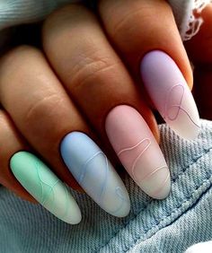 Nails Trends, Almond Nails Designs, Gel Designs, Neutral Nails, Manicure Y Pedicure, Dream Nails