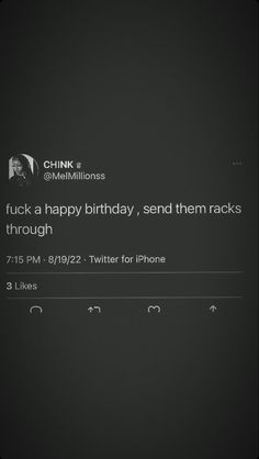 the tweet is posted to someone on their phone