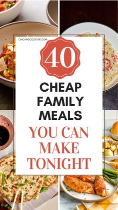 the top 10 cheap family meals you can make tonight