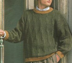 Sweater Outfits Men, Country Casual, Mens Sweater, Mode Inspo, Sweater Pattern, Character Outfits, Vintage Pattern, Look Cool, Long Sleeve Pullover