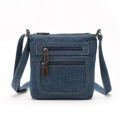 Fashion Women Messenger Handbag Denim Small Shoulder Bags Tote Purse Satchel Check out my other items! Feature: 100% brand new and high quality. Quantity: 1 Gender: Women/Girls Material:Denim, Cotton Size: 22*20 cm /  8.66 * 7.88  inch Color: Blue / Black Package Content: 1 X Women/Girls Denim Mini Handbag                                                  Payment     *  We accept PayPal only. Denim Retro, Gifts For Female Friends, Denim Crossbody, Denim Shoulder Bags, Women Handbag, Female Friends, Denim Bag, Denim Design, Makeup Essentials