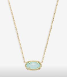 Elisa Kendra Scott Necklace, Best Kendra Scott Necklace, Kinda Scott Necklace, Kendra Scott Necklace Preppy, Teal Kendra Scott Necklace, Cute Kendra Scott Necklace, Light Blue Kendra Scott Necklace, Kender Scott Necklaces, Kendra Scott Necklace Blue