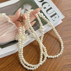 Faster shipping. Better service Delicate Necklace, White Pearl, Pearl White, Home Jewelry, White, Beauty