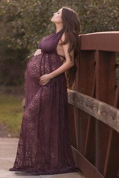 Classy Poses, Maternity Bridesmaid Dress, Bohemian Bridesmaid Dress, Floral Maternity Dress, Lace Maternity Gown, Bohemian Bridesmaid, Maternity Photography Poses Outdoors