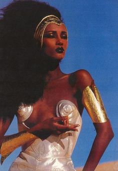 Oh My Goddess, Vintage Black Glamour, Afrocentric Art, Black Femininity, Photoshoot Concept, Thierry Mugler, African Beauty, Black Excellence, Black Culture