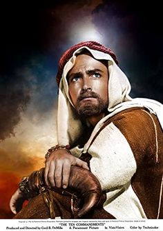 Moses Movie, The 10 Commandments, The Bible Movie, Actors Male