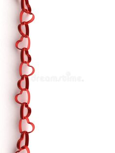 red heart shaped glasses on white background royalty images