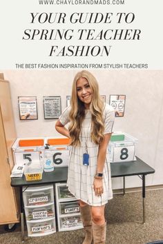 Are you looking for some fresh ideas for spring teacher outfits for 2021? Check out new ideas to wear those teacher tees, faux leather leggings, blazers and more! Teacher Appropriate Outfits, Teacher Dress Code, Student Teaching Outfits, Casual Teacher Outfits, Worker Style, Teaching Clothes, Outfits For 2023, Appropriate Outfits, Preschool Teacher Outfits