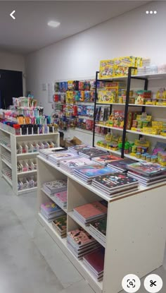 a store filled with lots of different types of products and items on shelves next to each other