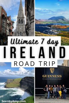 the ultimate road trip in ireland