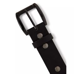 Black Cross, Studded Belt, Adjustable Belt, Black