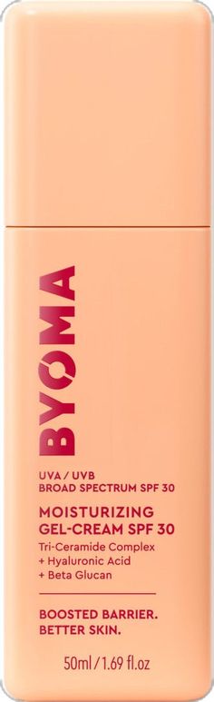 Byoma Moisturizing, Vaseline Rosy Lips, Gel Face Moisturizer, Spf Face Moisturizer, Gel Sunscreen, Greasy Skin, Rosy Lips, Gel Moisturizer, Moisturizing Lotions