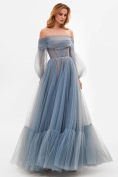 Ocean Wave Sheer Sleeves Maxi Tulle Dress ➤➤ Milla Dresses - USA, Worldwide delivery Milla Dresses, Tulle Maxi Skirt, Dress Weights, Maxi Dress Prom, Usa Dresses, Tulle Prom Dress, Ocean Wave, Red Midi Dress, Sheer Sleeves