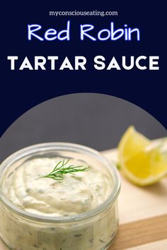 Tartar Sauce on a dinner table