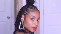 box braids extensions without style braid tutorials do Hairstyles Without Weave, Hairstyles Without Extensions, Natural Hair Box Braids, Natural Braided Hairstyles, Headwrap Tutorial, Twa Hairstyles, Short Box Braids, Natural Braids, Single Braids