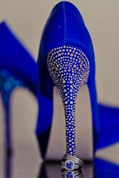 Blue Wedding Shoes For Bride, Wedding Shoes For Bride, Shoes For Bride, Blue Wedding Shoes, Ultramarine Blue, Best Gifts For Him, Shoes Ideas, Cerulean Blue