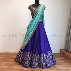 Wedding Reception Colors, Suit Lehenga, Lehenga Shopping, Saree Color Combinations, Women Saree