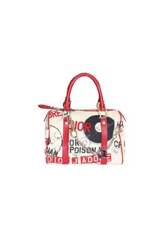 Christian Dior Bag, Vintage Designer Handbags, Vanity Bag, Printed Handbags, Bowling Bags, Boston Bag, Bag Dress, Small Shoulder Bag, Dior Bag