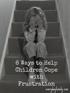 6 Ways to Help Children Cope with Frustration Big Emotions, Parenting Help, Mia 3, Parenting 101, New Girlfriend, Child Life, Positive Parenting, Raising Kids, Child Development