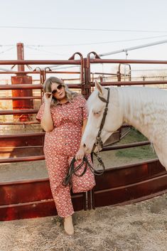 Unleash your inner flower child with the Oberg Floral Denim Jumpsuit in Brick. Made with soft denim and adorned with a beautiful floral design, this jumpsuit is the perfect balance of comfort and style. The brick hue adds a touch of warmth, making it a standout piece for any occasion. Get ready to bloom in this quirky and playful number! The Brick, Floral Denim, Flower Child, Denim Jumpsuit, Floral Design, Jumpsuit, Floral