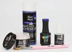 Beginners Guide To Applying Acrylic Nails - Naio Nails | Blog Acrylic Brushes