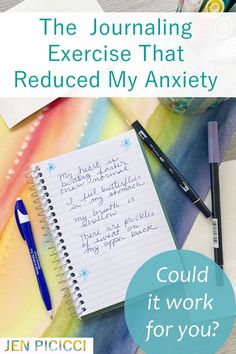 This simple journaling exercise helped me reduce anxiety and panic attacks. Inner Peace Quotes, Self Esteem Quotes