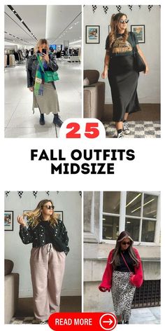 Plus Size Fall Layered Outfits, Midsize Jeans Outfit Fall, Casual Outfits Fall Plus Size, Womens Midsize Outfits, Midsize Leggings Outfit Fall, Coffee Date Outfit Midsize, Midsize Classic Style, Casual Fall Midsize Outfits, Midsize Trendy Outfits