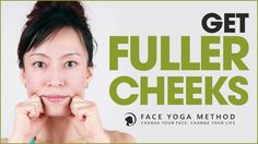 Face Exercises Cheeks, Gaunt Face, Fuller Cheeks, Lower Face Lift, Face Yoga Method, Neck Exercises, Face Change, Facial Yoga