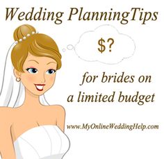 wedding planning tips for brides on a limited budget