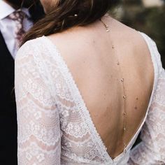 Bridal Back Pendant Necklace | Wedding Back Drop Necklace – AMY O Bridal Winter Bridal Jewelry, Beautiful Bridal Jewelry, Backdrops Necklace, Bridal Accessories Jewelry, Traditional Bride, Back Necklace, Layered Necklace Set, Necklace Sets, Necklace Wedding