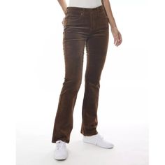 Oat Nyc High Rise Connor Corduroy Bootcut Pant Size 29 Elevate Your Wardrobe With These Sophisticated Oat New York Corduroy Pants, Featuring A Flattering High-Rise And Stylish Bootcut Design. Perfect For A Range Of Occasions, From Casual Outings To More Dressed-Up Events. The Trend Report Says Boot-Cut Is In And That's Exactly Why We Love This Style. They Are Fit To Perfection, Flattering On Any Body Type, And Comfortable. They Will Be Your Go-To All Season Long. We All Need A Pair Of Corduroy P Bootcut Pants, Trend Report, Bottom Clothes, The Trend, Corduroy Pants, Bottoms Pants, Boot Cut, Pant Jumpsuit, Dark Brown