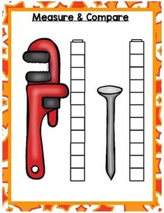 the measurement and compare poster shows different tools