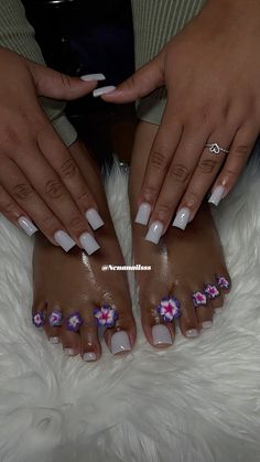 Milky White Nails Aesthetic, Short Nail Designs Milky White, Plain Milky White Nails, White Vacay Nails, Milky White Mani Pedi, Cum White Acrylic Nails With Designs, Milky With Nails, Milky White Toes Pedicure, Milky White Nails And Toes