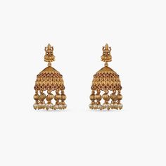 Baijanti Antique Jhumka Earrings Ornate Brass Chandbali Jhumkas, Ornate Chandelier Earrings With Latkans For Festive, Ornate Chandelier Earrings With Latkans For Festive Occasions, Ornate Chandbali Jhumkas With Latkans, Ornate Jhumkas With Latkans, Ornate Jhumkas With Latkans For Festivals, Ornate Brass Jhumkas For Festive Occasions, Ornate Brass Jhumkas For Festive Season, Ornate Jhumkas For Diwali