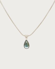 Waterdrop Necklace in Marine Blue
| En Route Jewelry | En Route Jewelry En Route Jewelry, Heart Hair, Peridot Green, Dainty Chain, Marine Blue, Pearl Flower, Water Drops, Jewelry Inspo, Belleza Natural