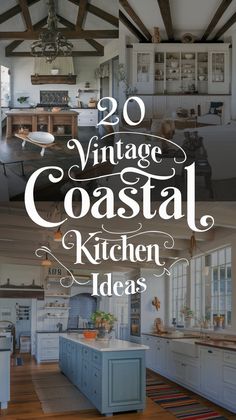 20 Budget-Friendly Vintage Coastal Kitchen Ideas That Look Like a Million Bucks